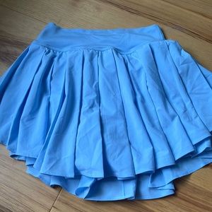 Light blue aerie tennis skirt